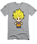 Super Saiyan Son Goku Chibi Elizabeth J Campbell T-Shirt