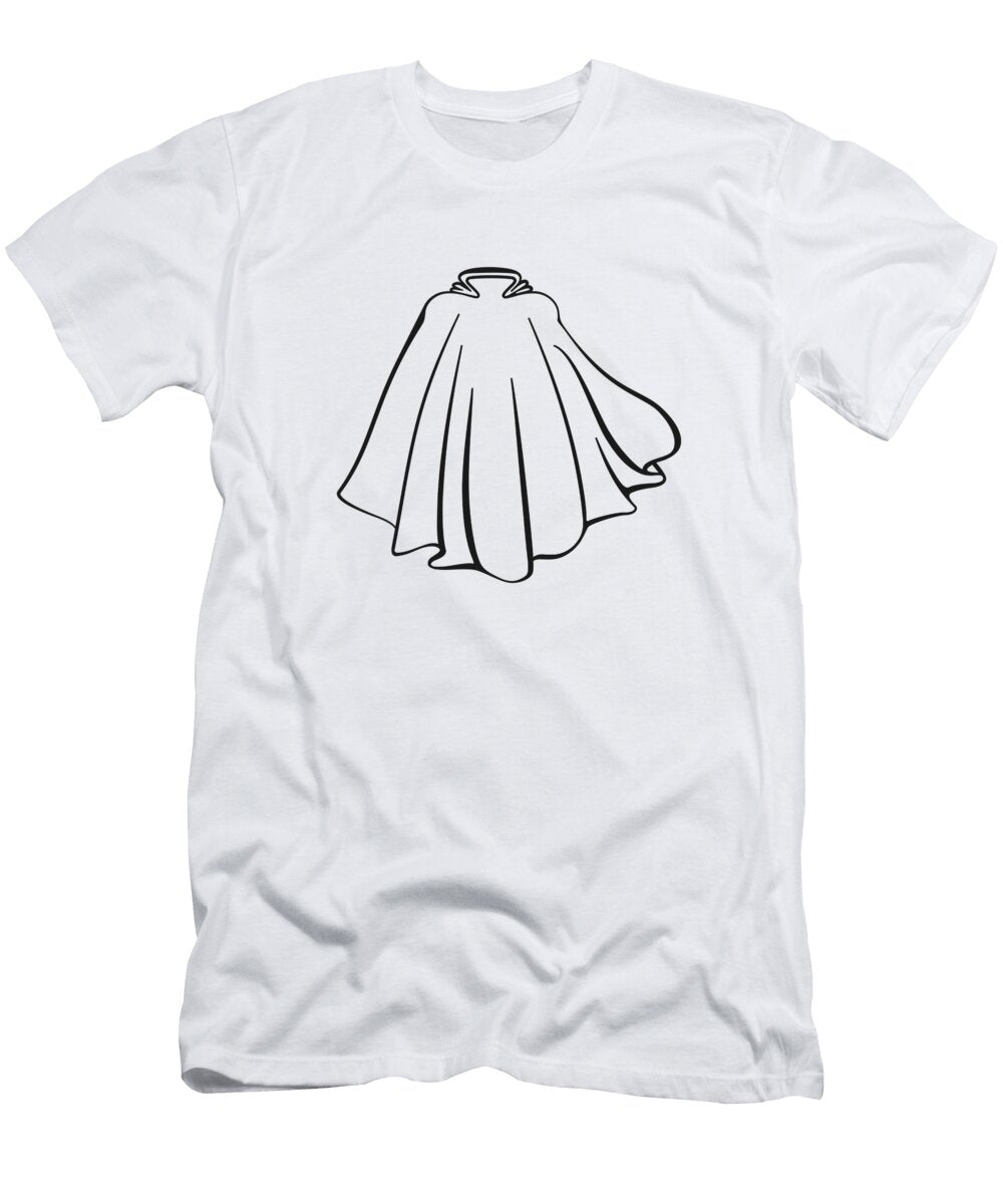 Superhero Cape Thp Creative T-Shirt