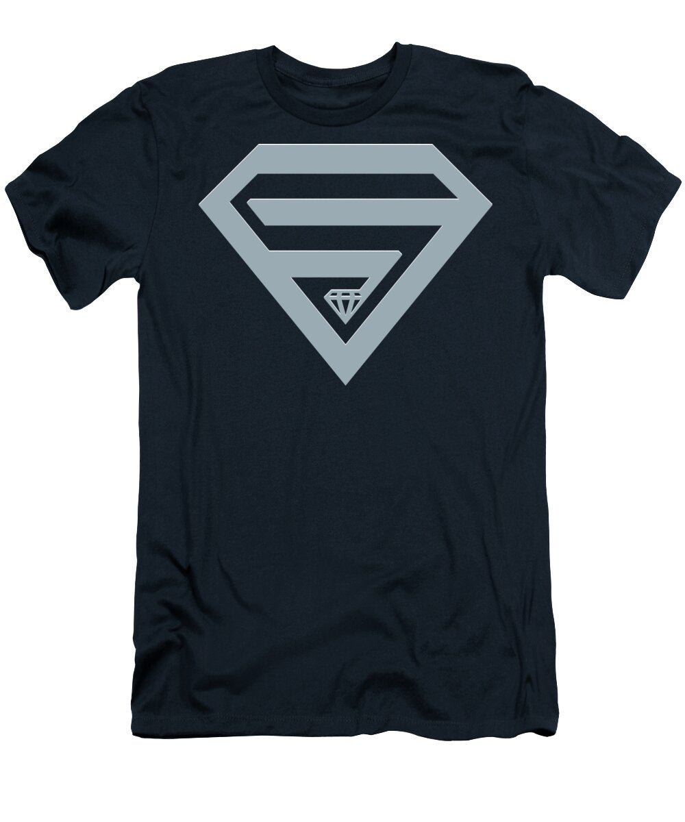 Superhero Crystal Diamond Nenad Cerovic T-Shirt