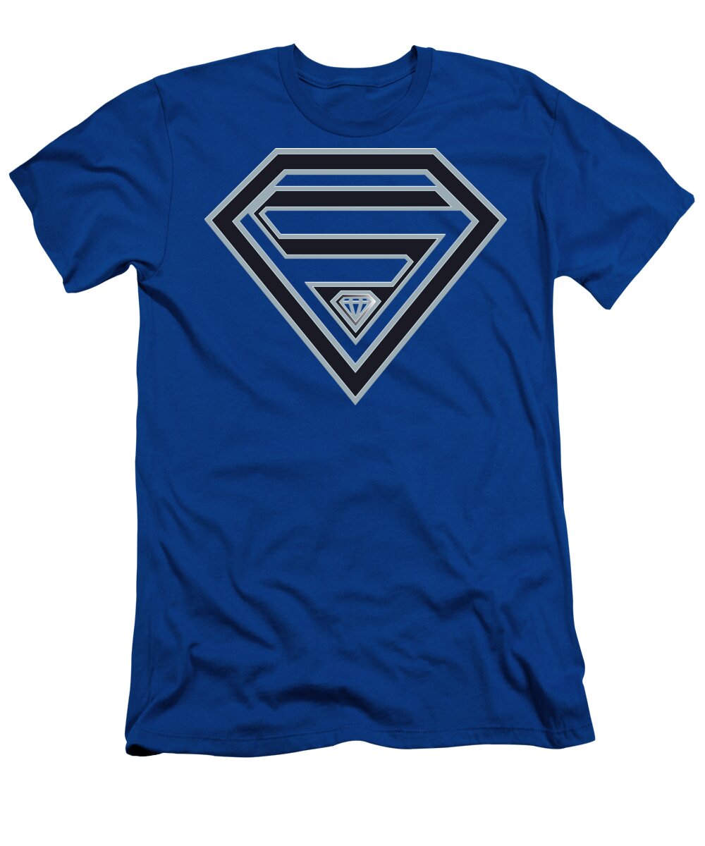 Superhero Diamond Nenad Cerovic T-Shirt
