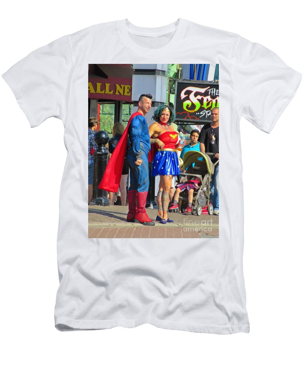 Superheros Crystal Loppie T-Shirt