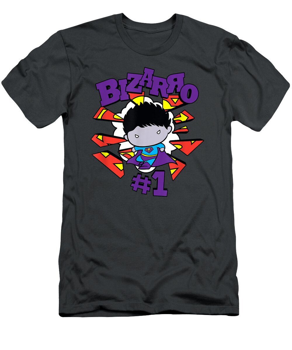 Superman Bizarro Cute Chibi Eoghag Poppy T-Shirt