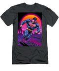 Superman in Neon City Chase Superman Grayson Sheppard T-Shirt