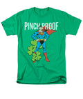 Superman St Patricks Day Pinch Proof Brand a T-Shirt