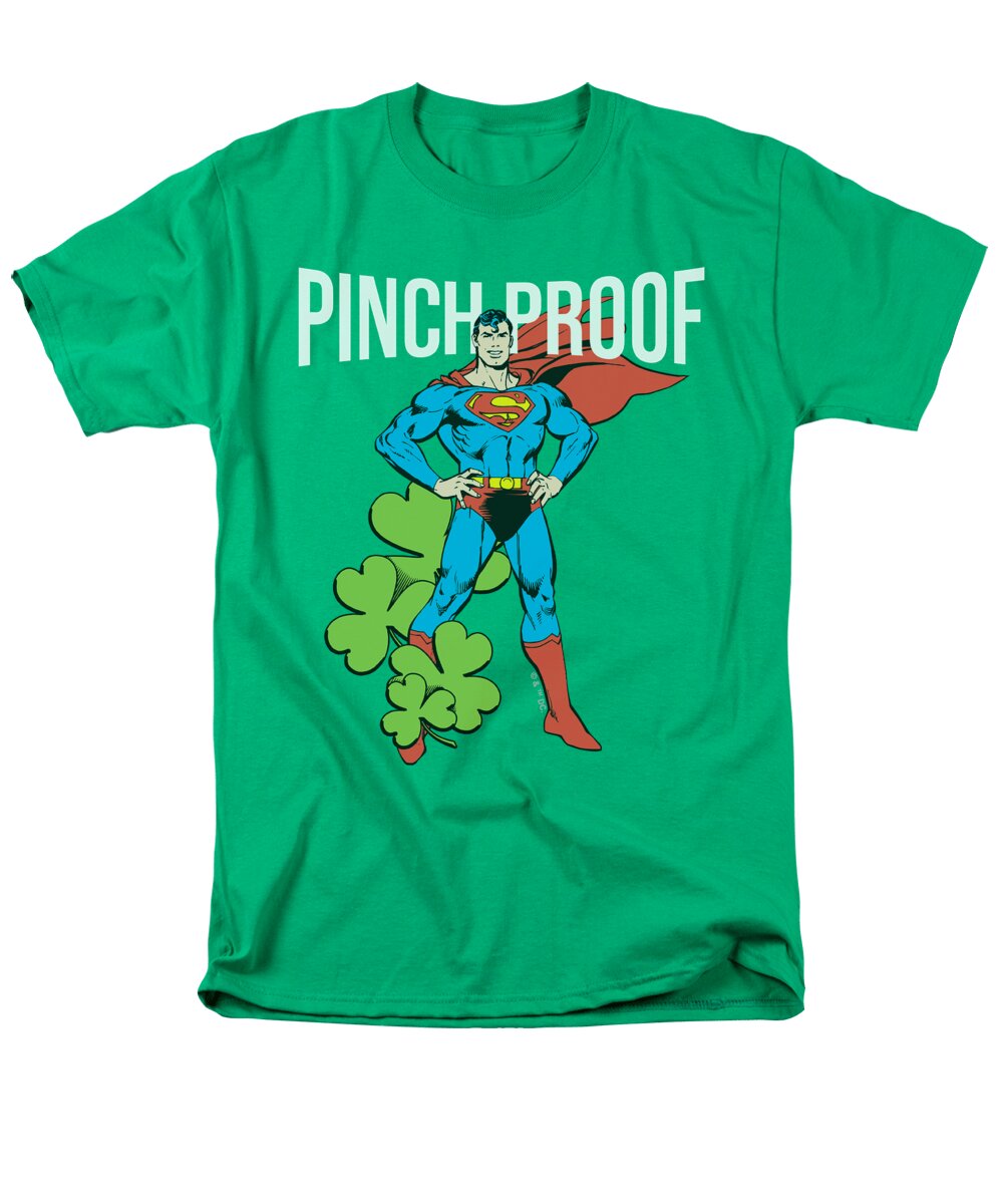 Superman St Patricks Day Pinch Proof Brand a T-Shirt