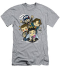 Supernatural Chibi Poor White Castiel Idjits Dean Winchester Sa Adeline Eaton T-Shirt