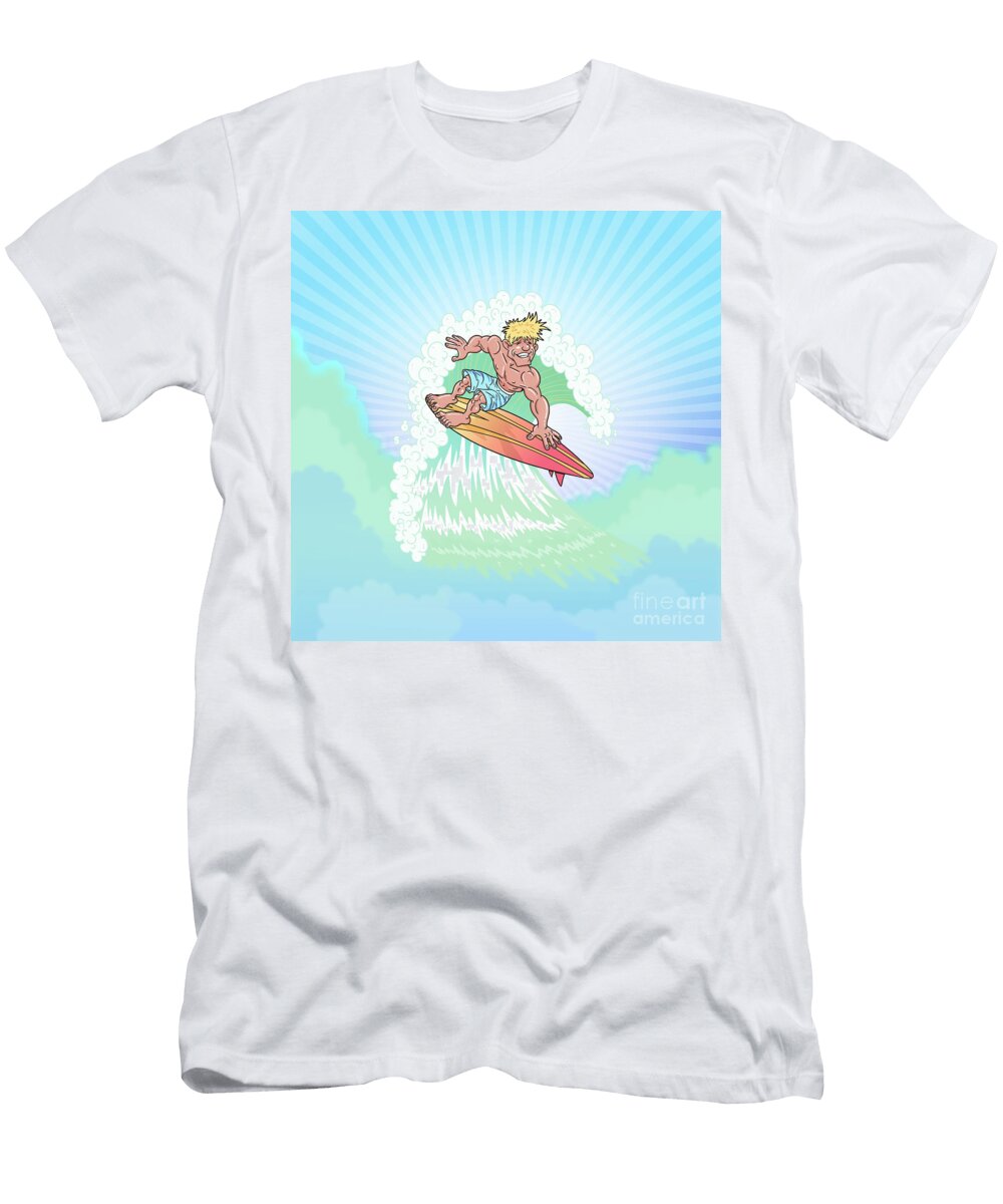 Surfer Dave Stephens T-Shirt