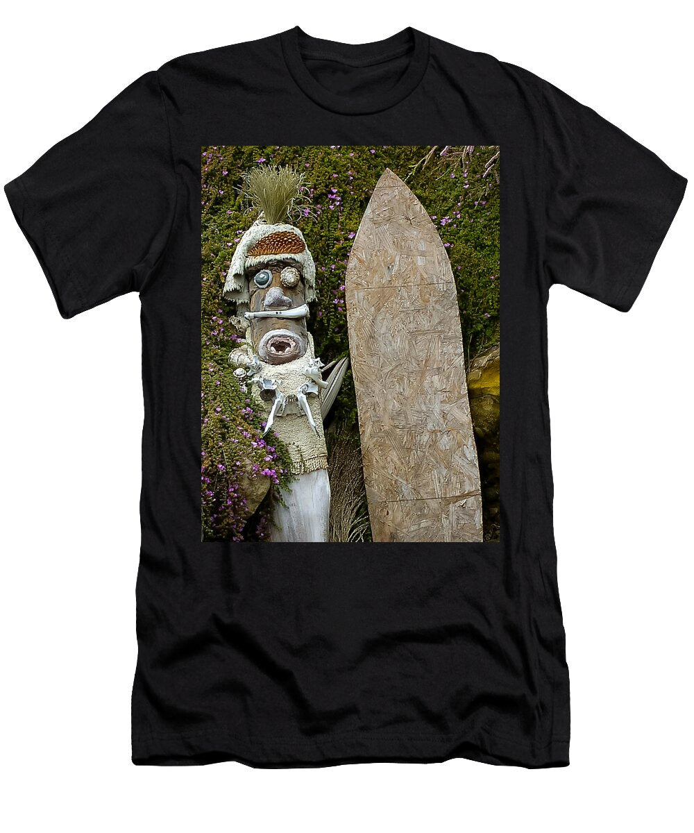 Surfer Dude Bonny Puckett T-Shirt