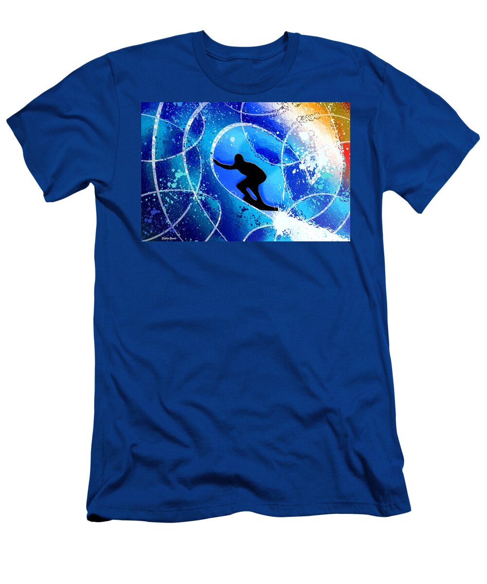 Surfer Stephen Younts T-Shirt