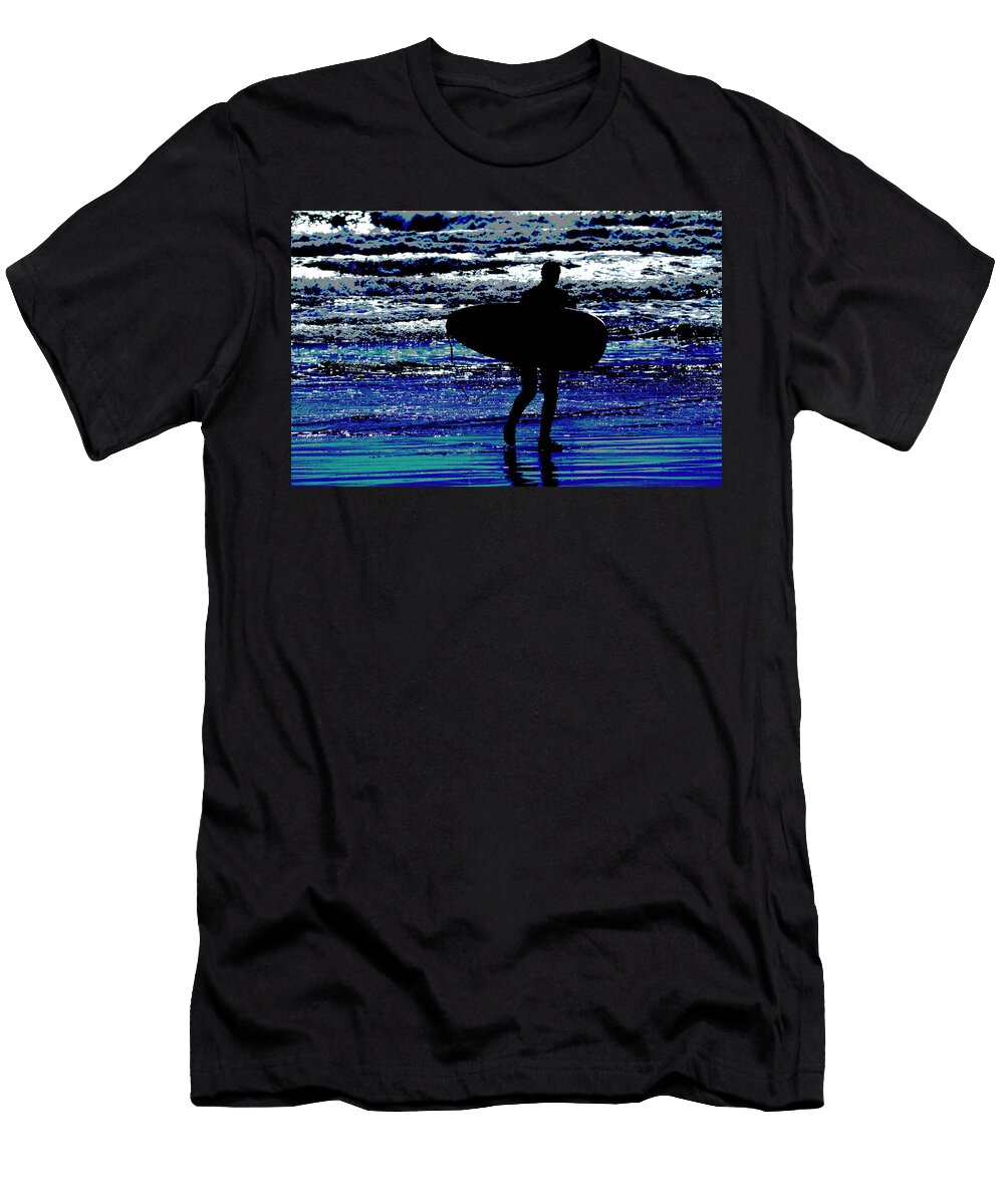 Surfer Toon Tammy Hankins T-Shirt