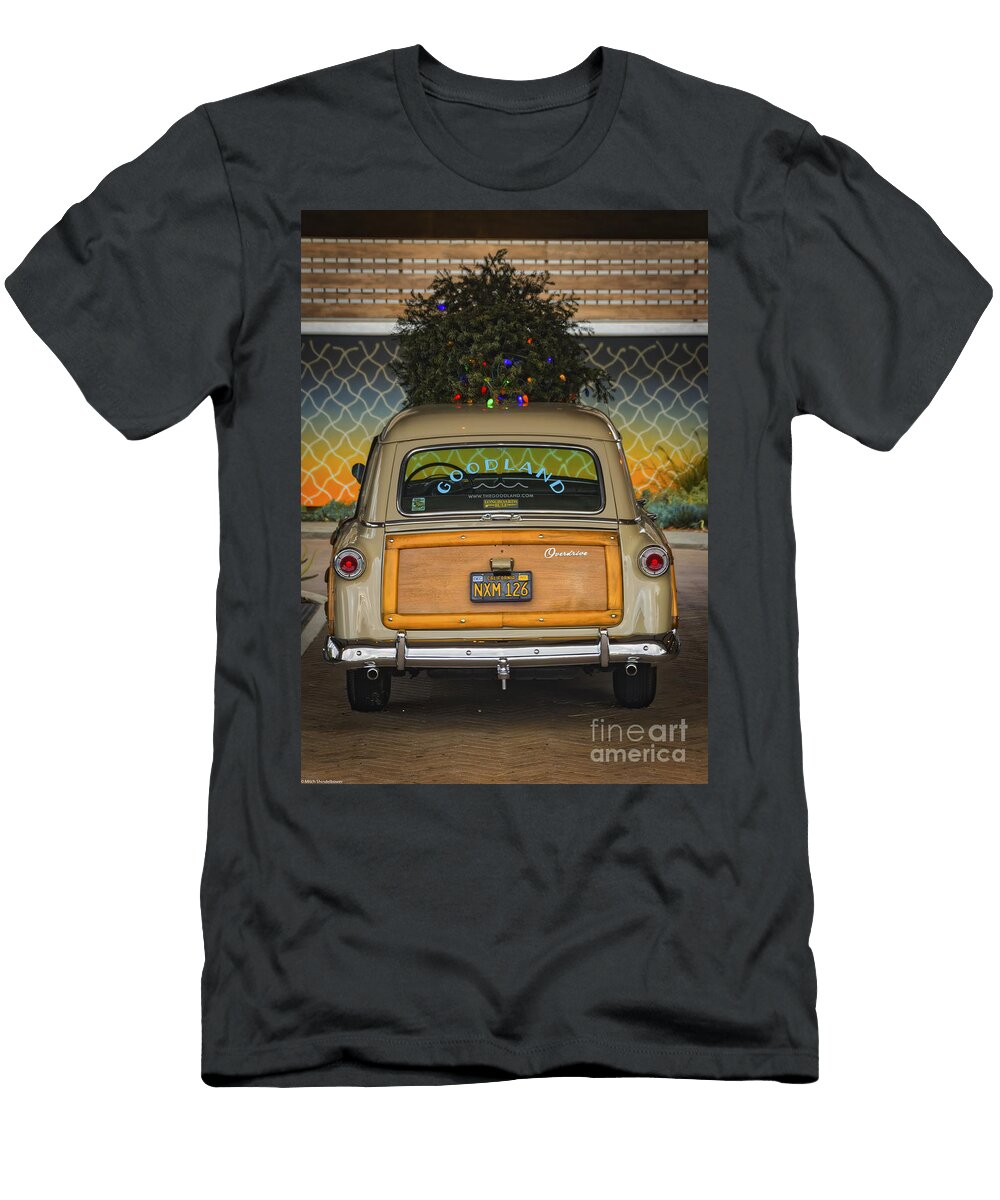 Surfers Christmas Mitch Shindelbower T-Shirt