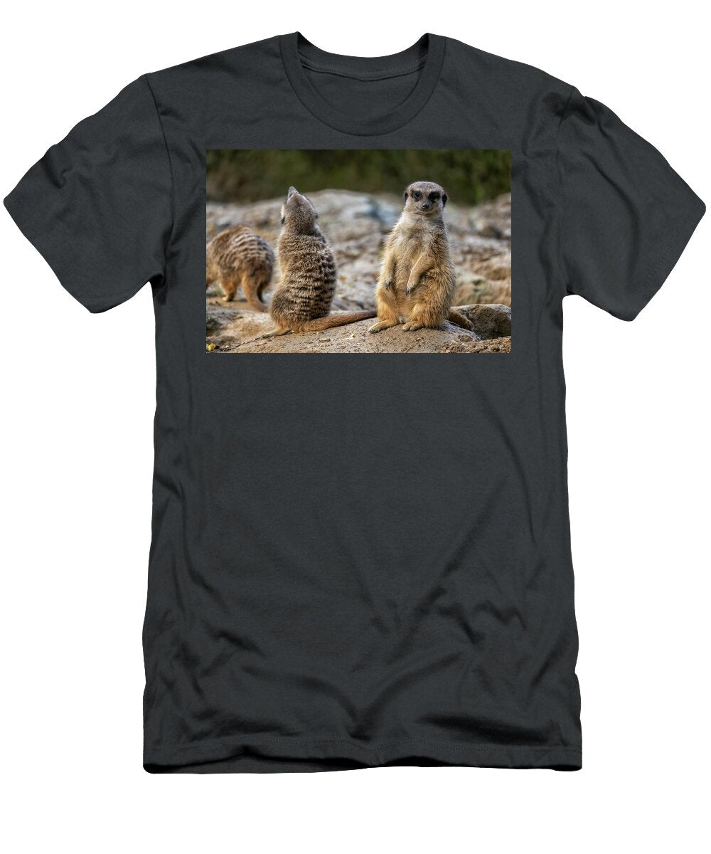 Suricates Suricata Suricatta Artur Bogacki T-Shirt