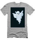 Surprised Cartoonish Ghost Print on Demand T-Shirt