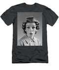 Surprised Woman with Hair in Rollers H Armstrong Robertsclassicstock T-Shirt