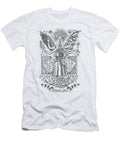 Surreal Angelic Assemblage Jeramy T-Shirt
