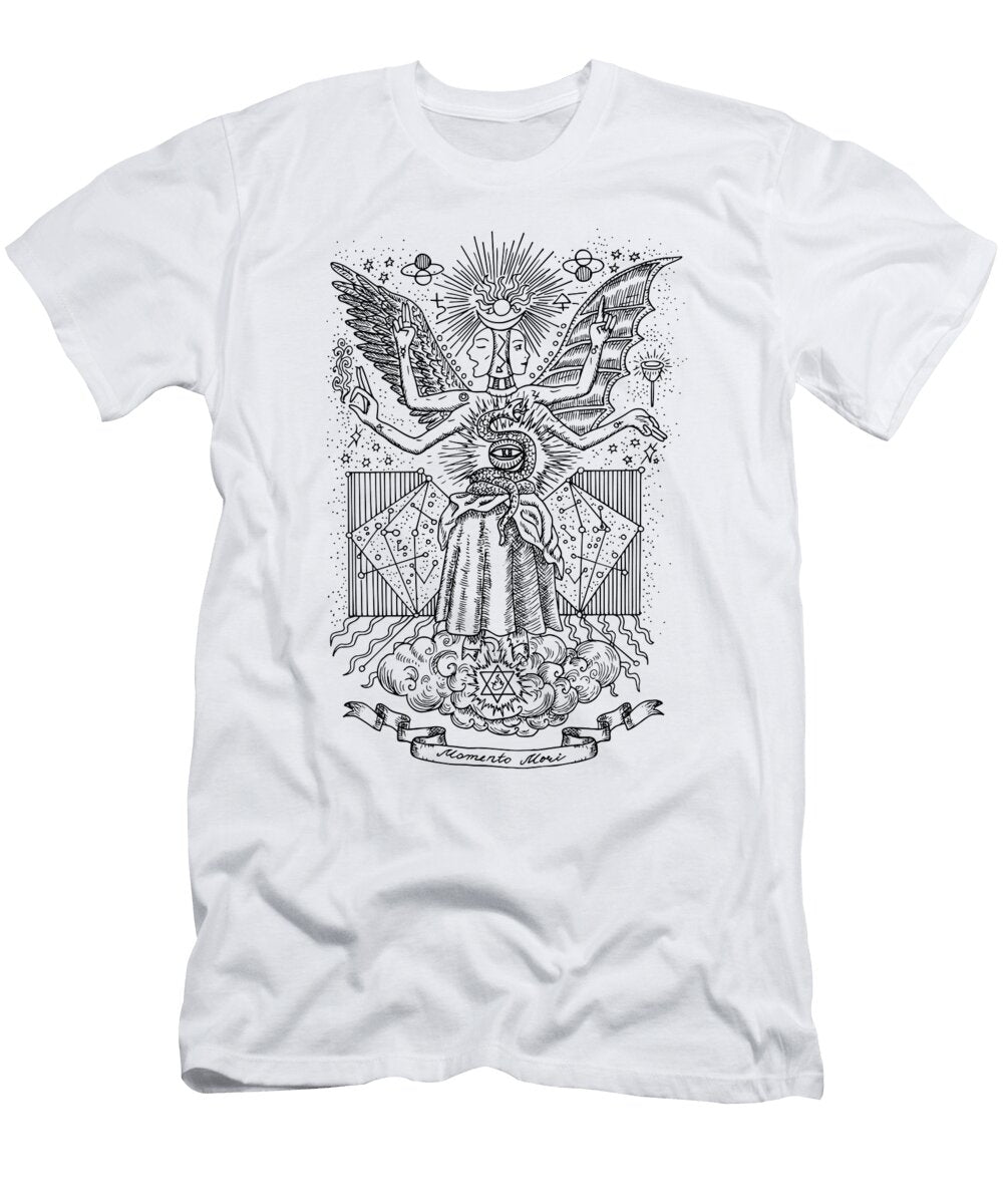 Surreal Angelic Assemblage Jeramy T-Shirt