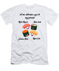 Sushi Fan Friends Japan Gift Idea Cute Girlfriend Benjamin Burkert T-Shirt