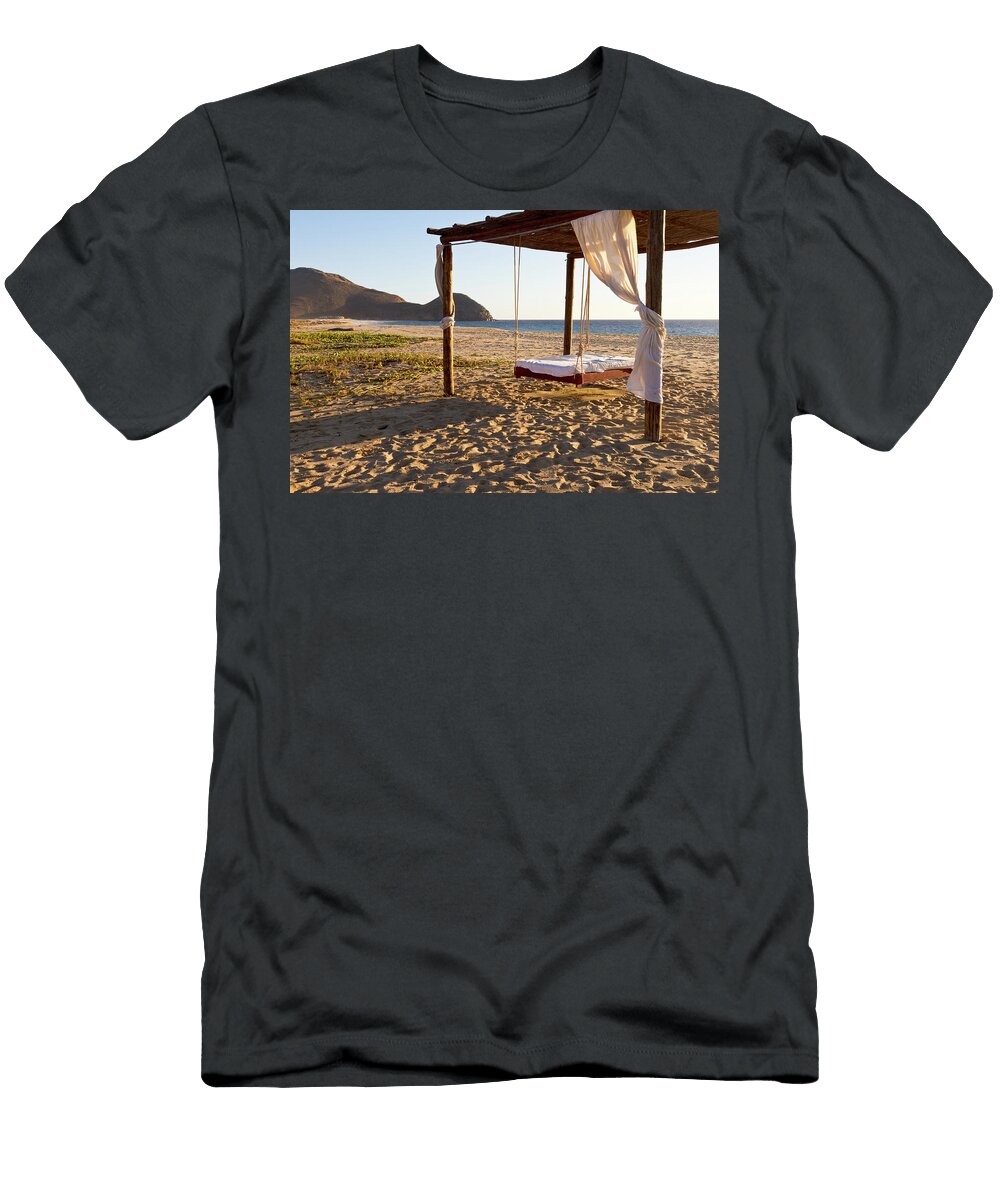 Suspended Bed Bernard Barcos T-Shirt
