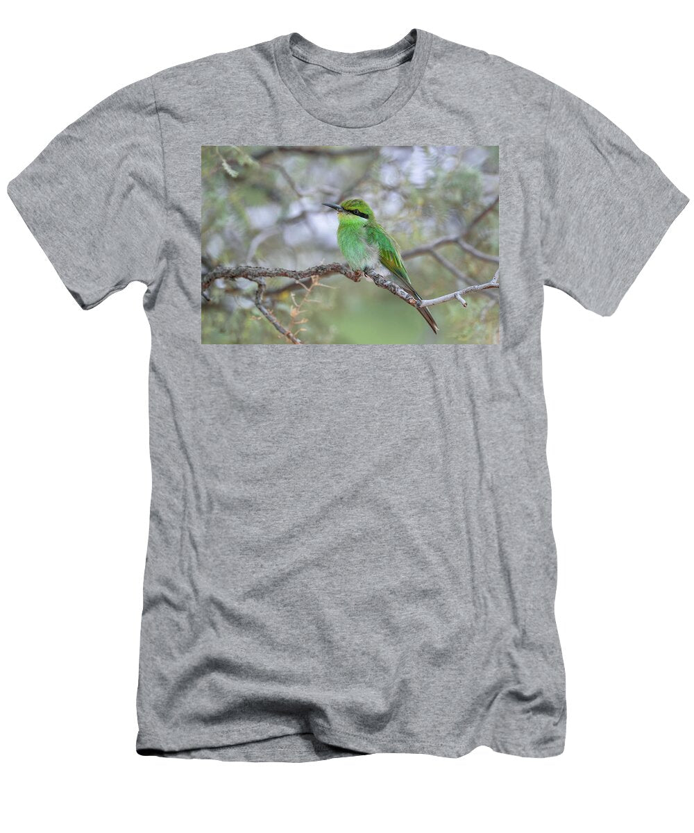 Swallowtailed Bee Eater Immature Kgalagadi Transfrontier Ann Steve Toon Natureplcom T-Shirt