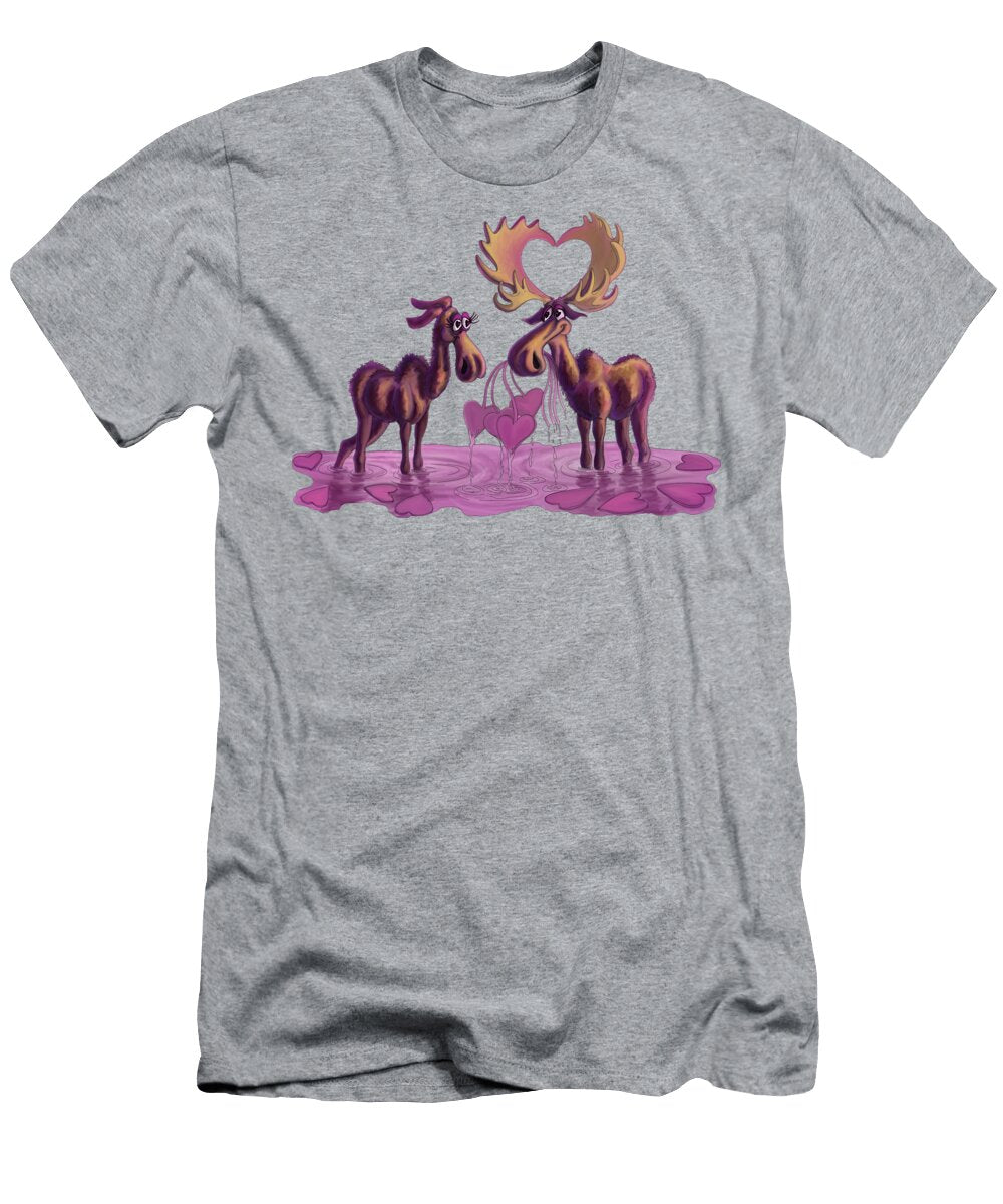 Swampy Bouquet David Burgess T-Shirt