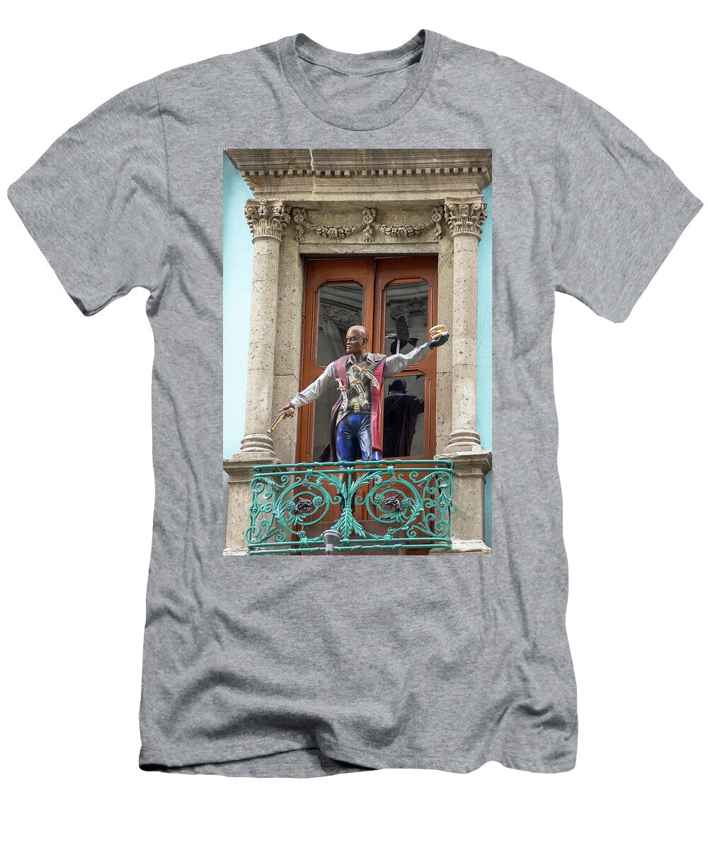 Swashbuckler with a Burger Amy Sorvillo T-Shirt