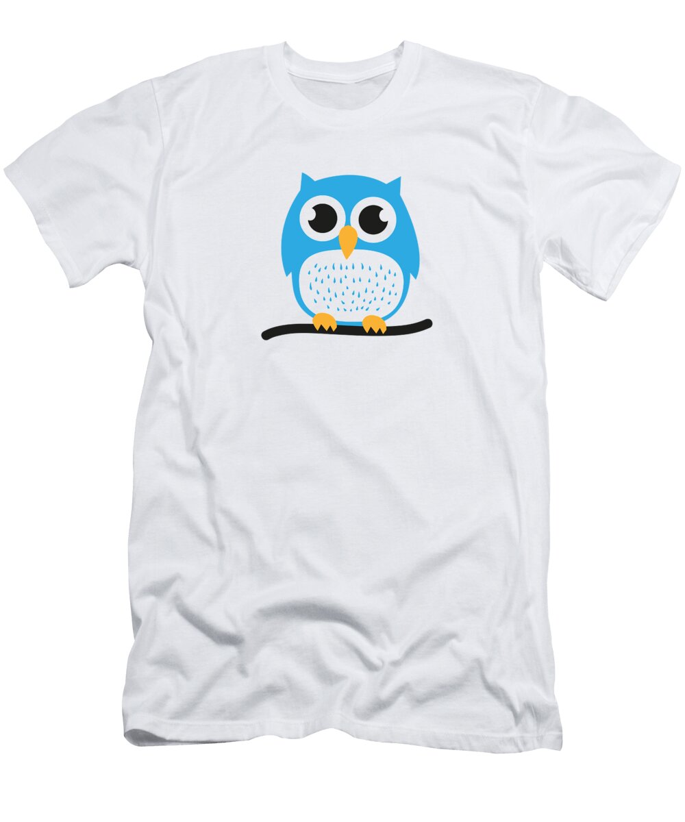 Sweet and Cute Owl Philipp Rietz T-Shirt