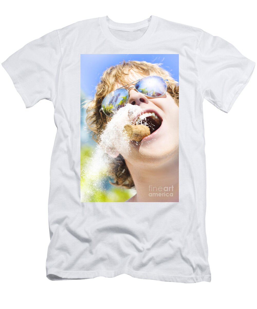 Sweet Taste of Success Ryan Jorgensen T-Shirt