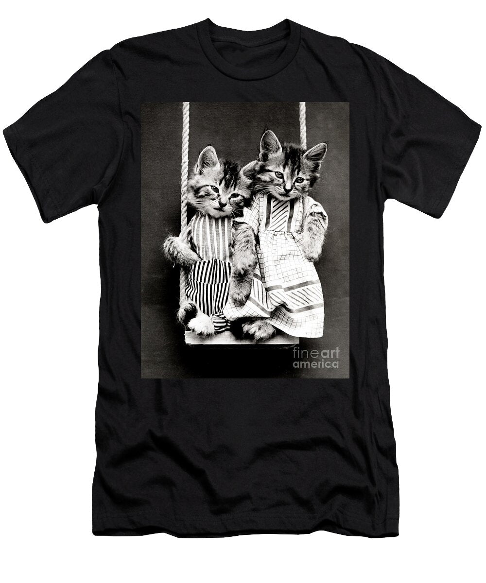 Swingers 1914 Science Source T-Shirt