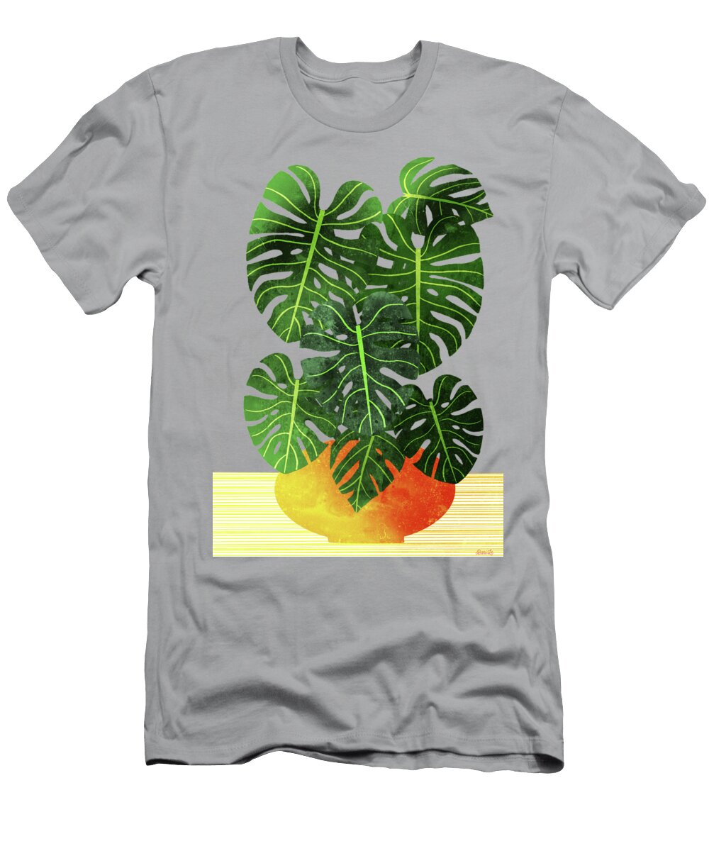 Swiss Cheese Plant Little Bunny Sunshine T-Shirt