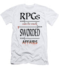 Sworded Affairs Light Jon Munson Ii T-Shirt