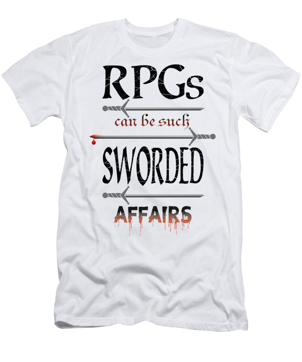 Sworded Affairs Light Jon Munson Ii T-Shirt
