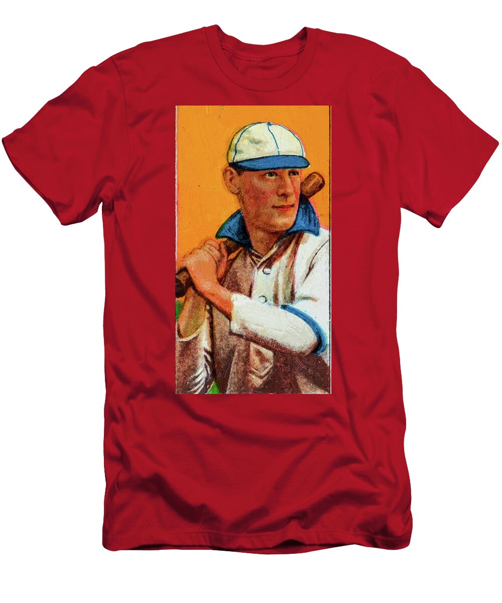 T American Beauty No Frame Kaiser Wilhelm Baseball Game Cards Oil Painting Celestial Images T-Shirt