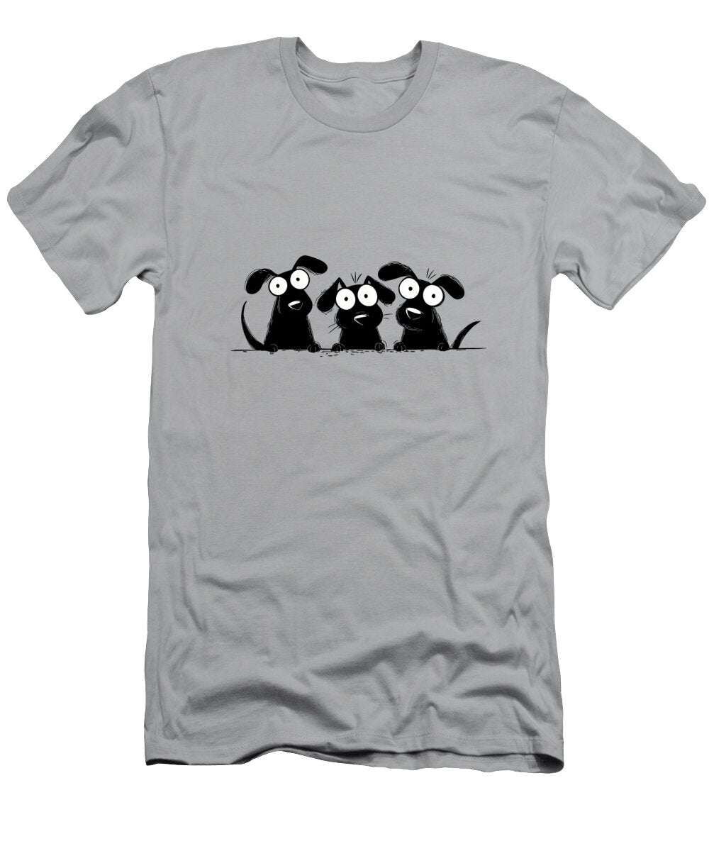 Pups Lisa S Baker T-Shirt
