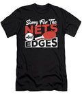 Table Tennis Sorry for the Nets and Edges Ping Pong Alessandra Roth T-Shirt