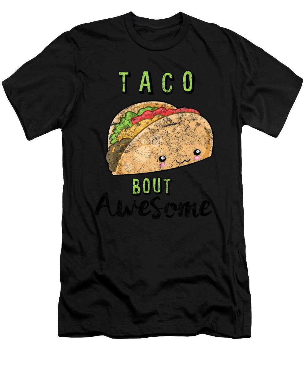 Taco Bout Awesome Distressed Kaylin Watchorn T-Shirt