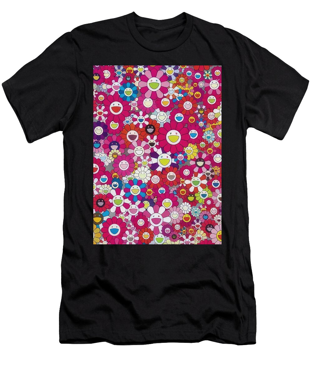 Takashi Murakami 2 David Gallery Smith T-Shirt