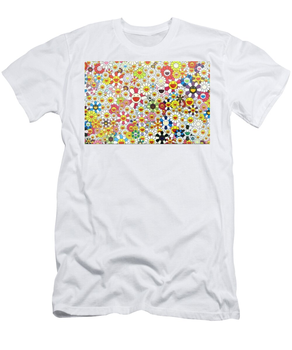 Takashi Murakami 30 David Gallery Smith T-Shirt