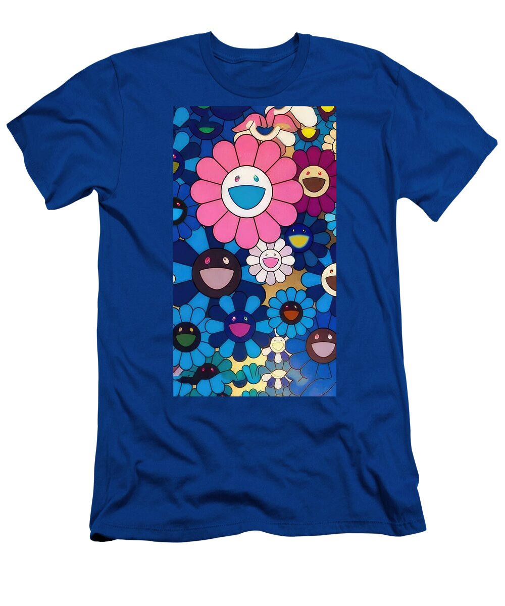 Takashi Murakami 34 David Gallery Smith T-Shirt