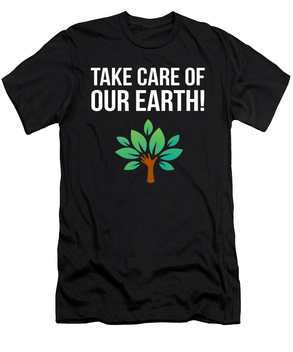 Take Care of Our Earth Tree Tinh Tran Le Thanh T-Shirt