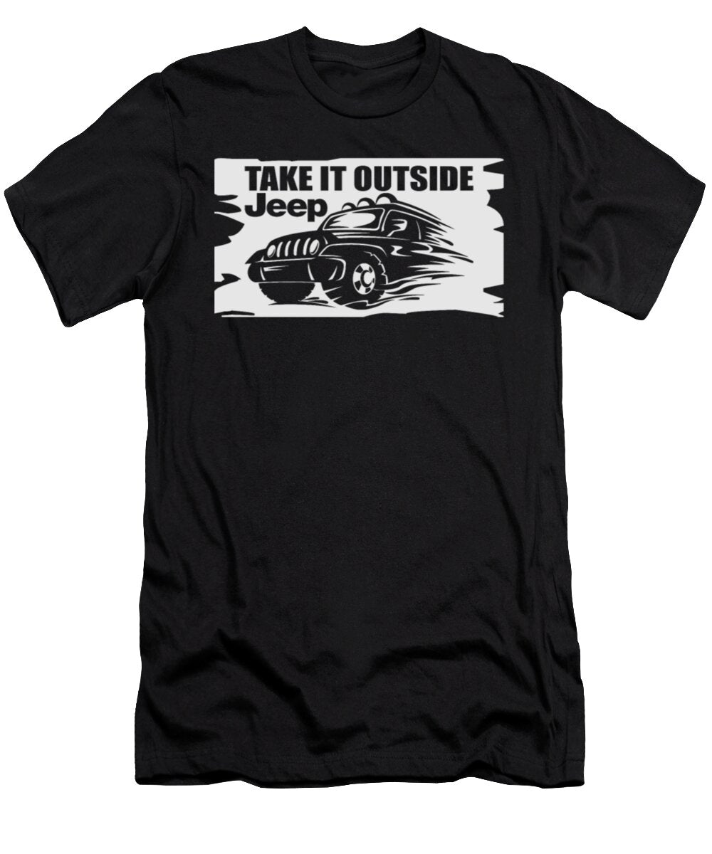 Take It Outside Jeep Tinh Tran Le Thanh T-Shirt