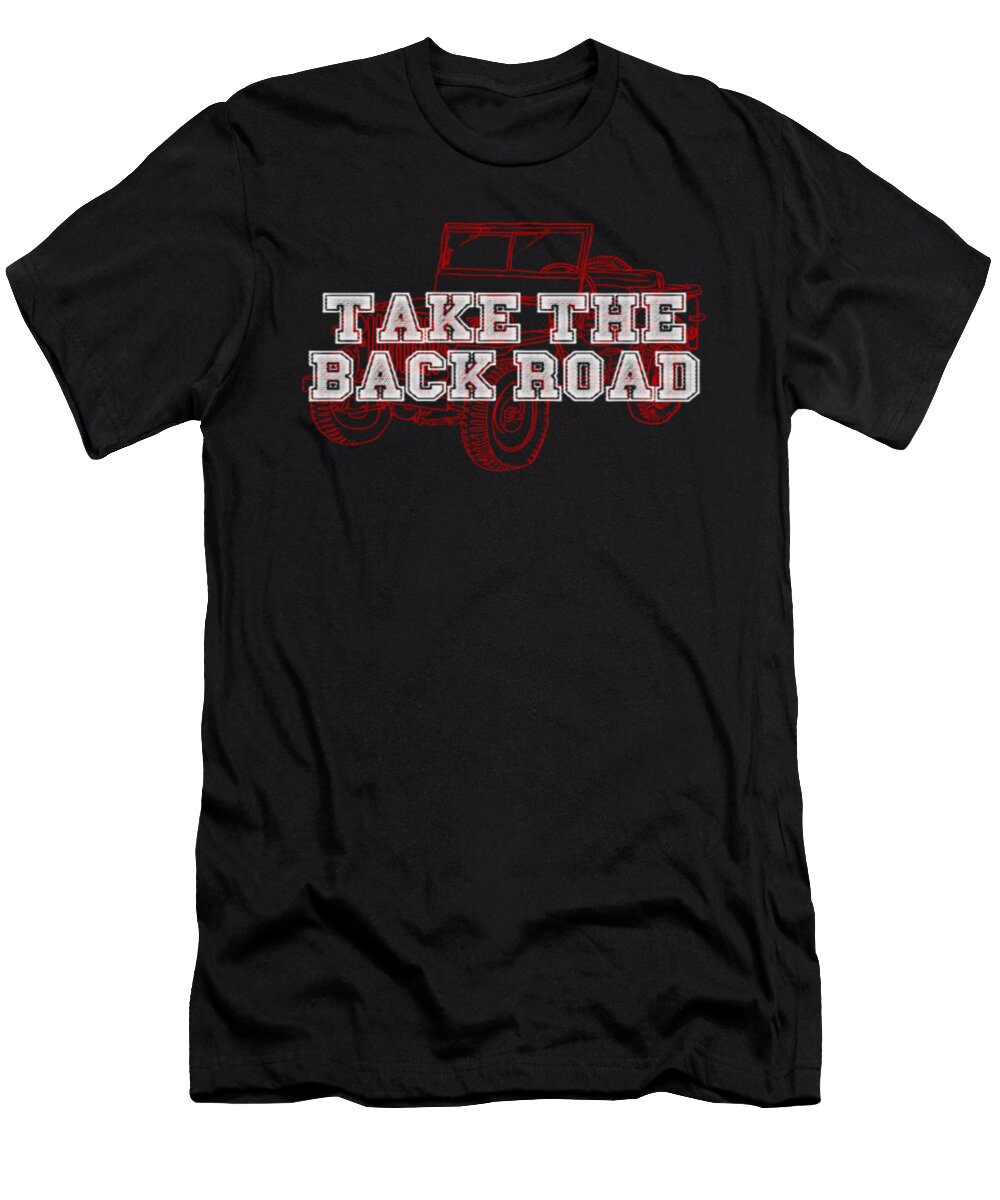 Take the Back Road Jeep Tinh Tran Le Thanh T-Shirt