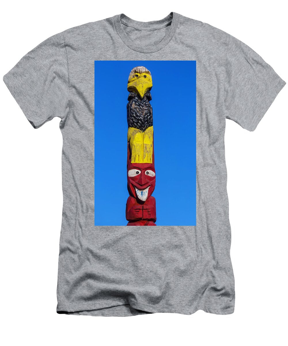Tall Totem Pole Garry Gay T-Shirt