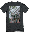 Tampa Bay Florida June 11 2025 Partial View of Henry B Plant Alex Grichenko T-Shirt