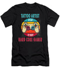 Tattoo Artist By Day By Night Hard Core Gamer Gaming Gift Dhbubble T-Shirt