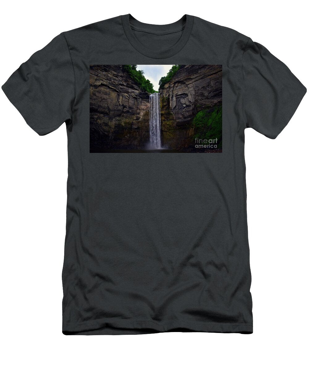 Taughannock Falls Landscape Bailey Maier T-Shirt