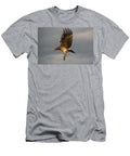 Tawny Eagle in Flight Zimanga Private Game Reserve Ann Steve Toon Natureplcom T-Shirt