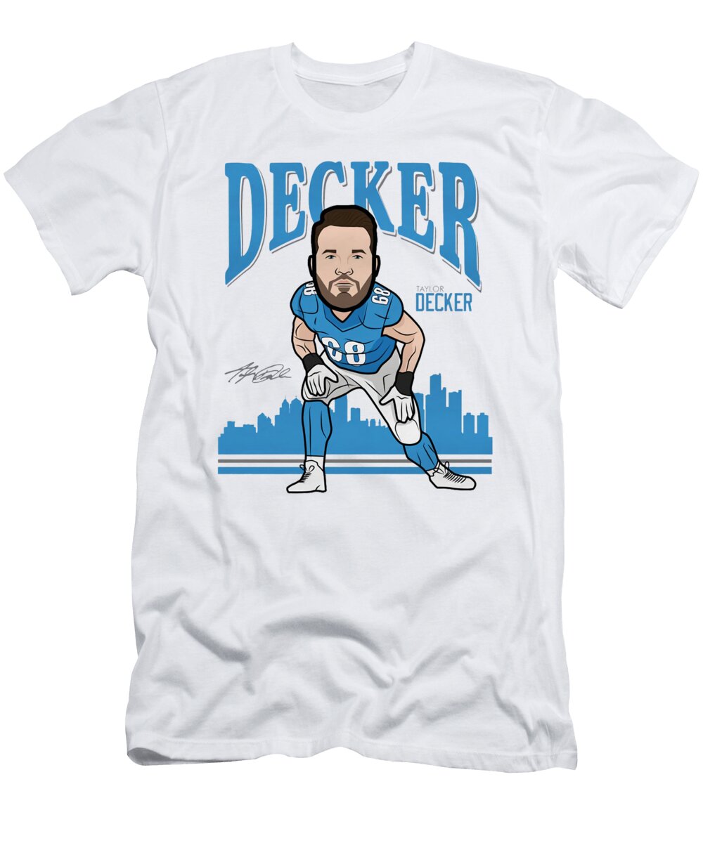Taylor Decker Toon Kelvin Kent T-Shirt