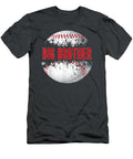Tball Lover Ball Big Brother Fathers Day Corey Nira T-Shirt