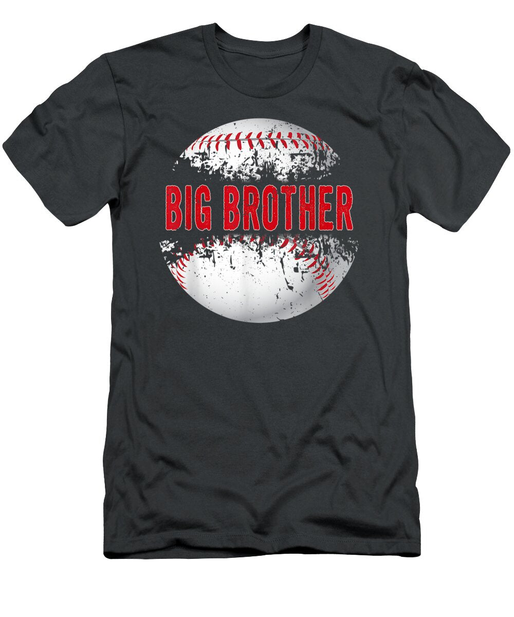 Tball Lover Ball Big Brother Fathers Day Corey Nira T-Shirt