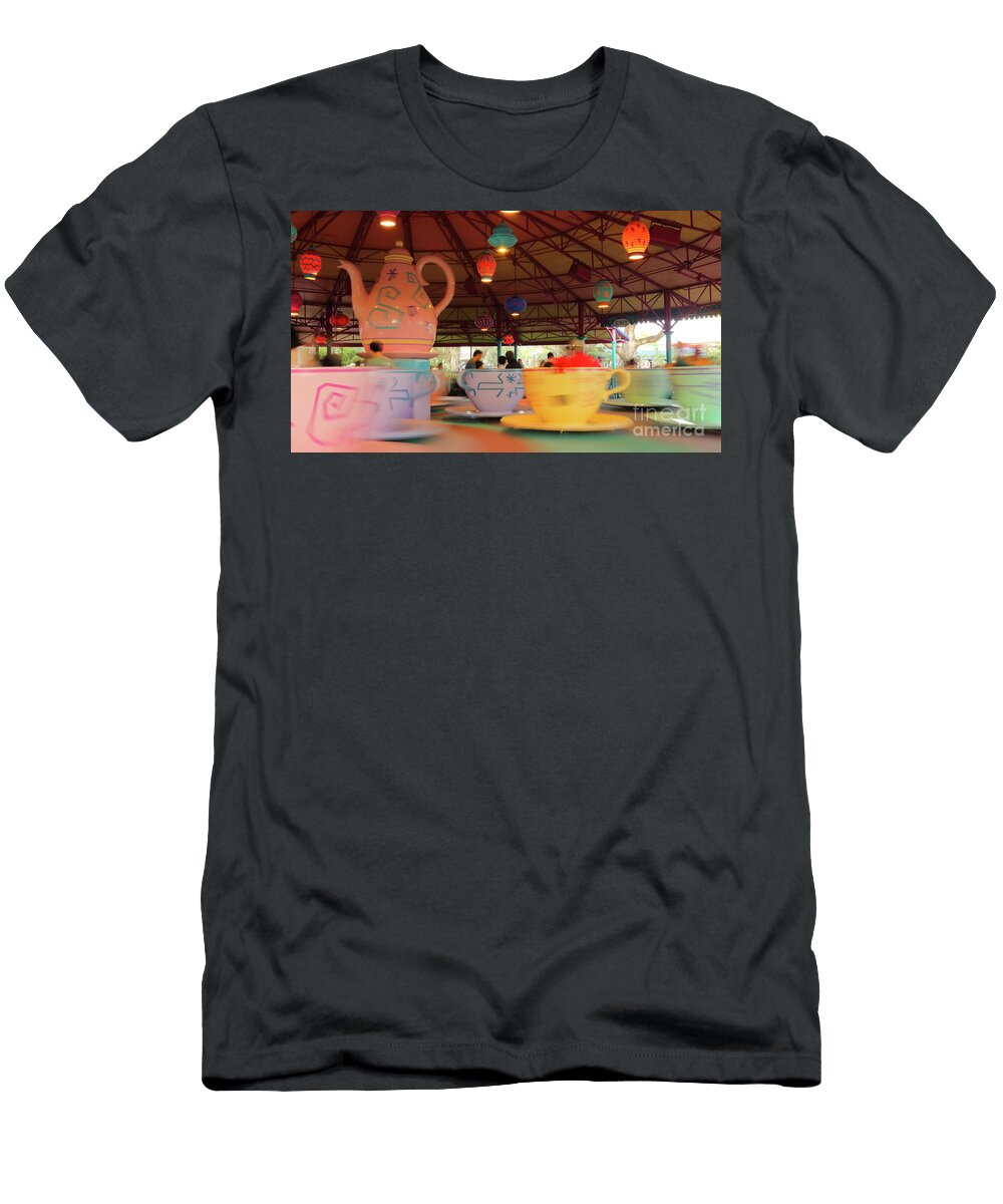 Tea Cup Ride Erick Schmidt T-Shirt